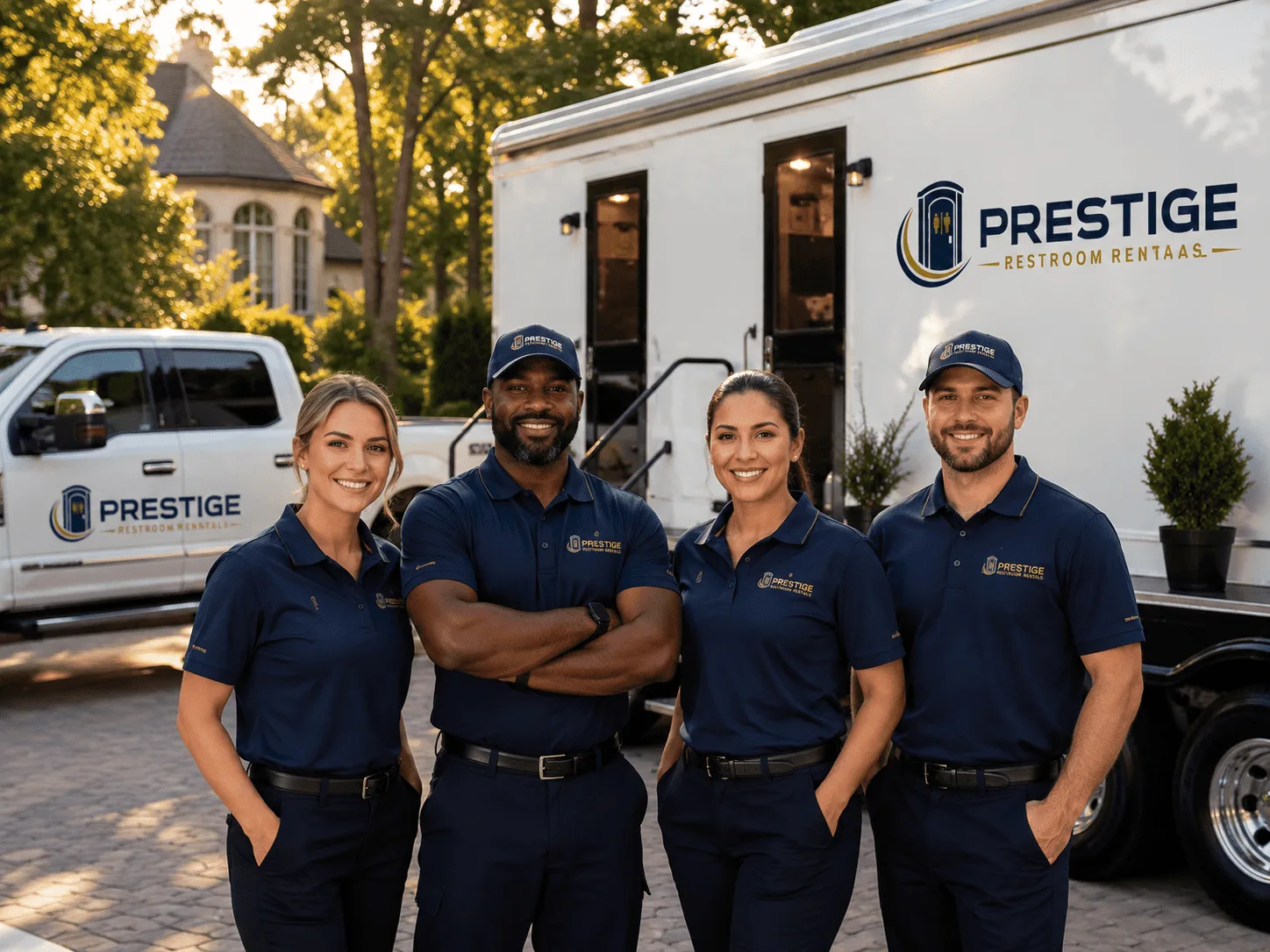Trusted Luxury Portable Restrooms company in Cameron, LA