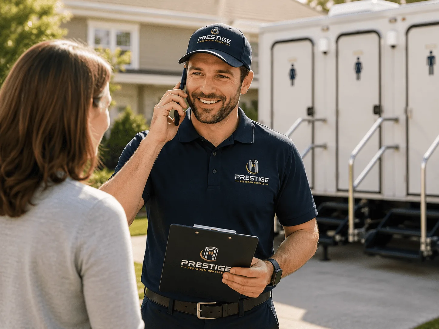 Luxury Portable Restrooms FAQs in Cameron, LA